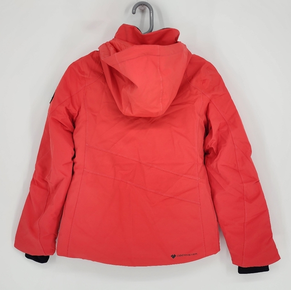 Obermeyer NWT Rylee Jacket Aurora Rose Girl's Medium 10-12 - Picture 3 of 9